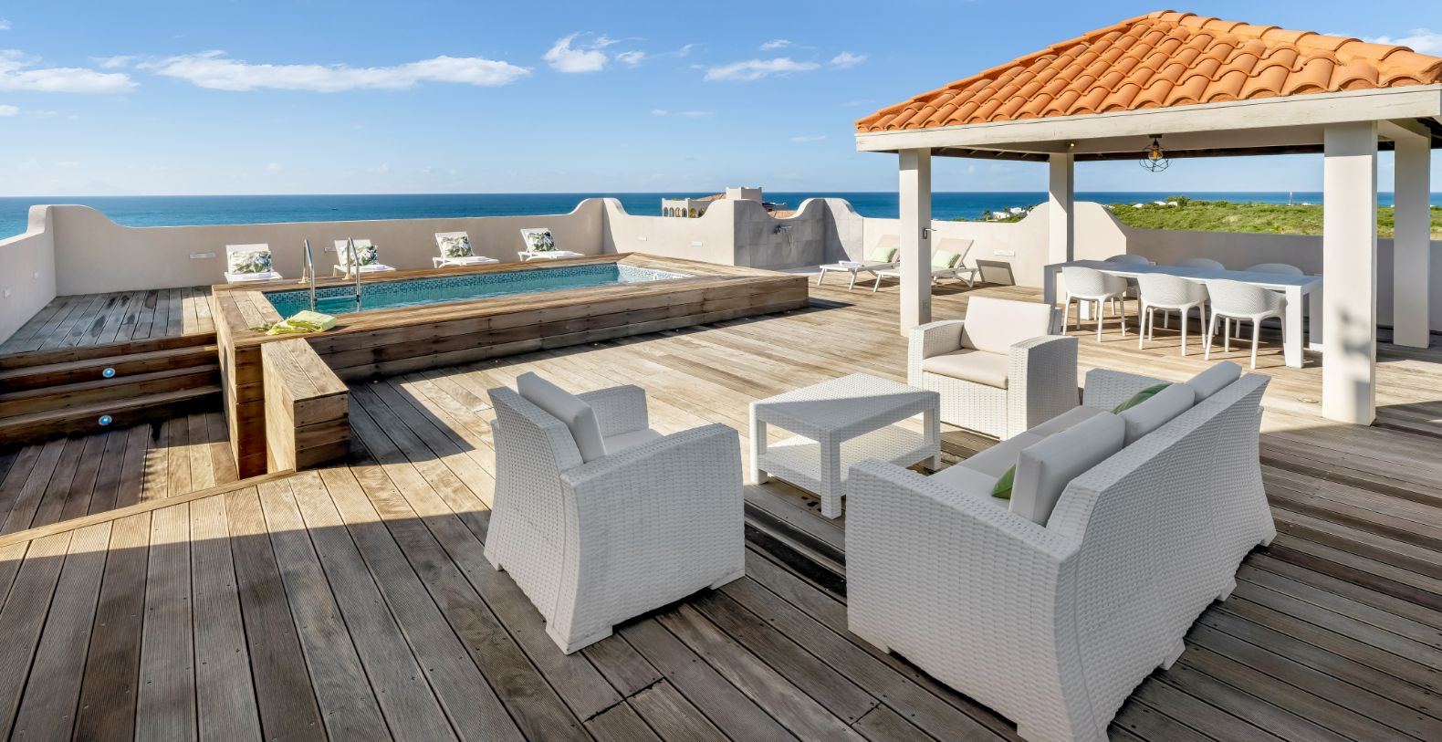 Penthouse La Perla Sky St. Martin Villa Rentals